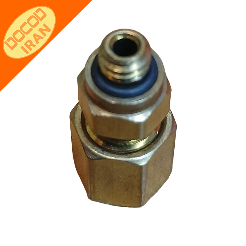 VB204476-سر شلنگی اتصال برنجی اکسل-قطعات یدکی VideoJet امریکا