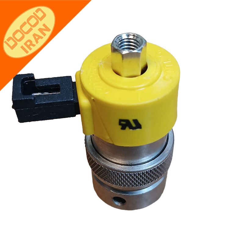 VA205991-سلونوید سه راهی زرد-قطعات یدکی VideoJet امریکا