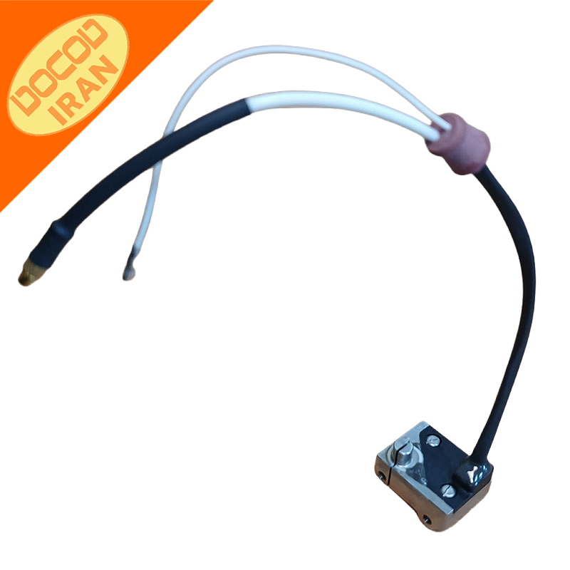 DA2-0160081SP-شارژ الکترود سمت چپ جت دومینو Duo-قطعات یدکی Domino انگلستان