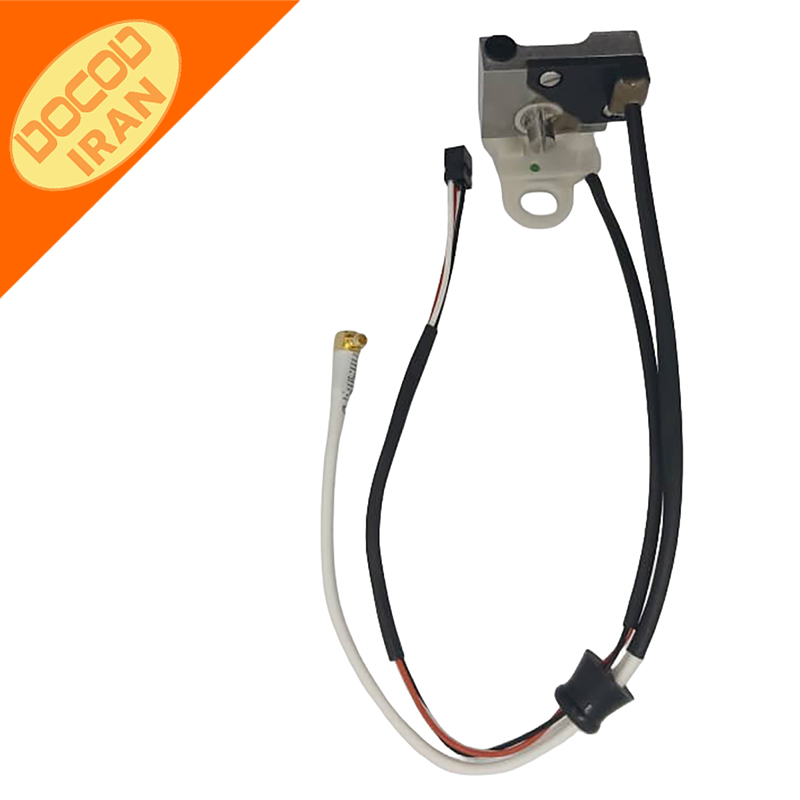 DB015169SP-شارژ الکترود کامل به همراه پایه شارژ-قطعات یدکی Domino انگلستان