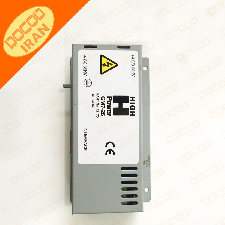 DB12170-منبع تغذیه HV دومینو سری A-قطعات یدکی Domino انگلستان