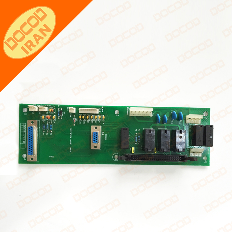 DB25109-برد اکسترنال اینترفیس-قطعات یدکی Domino انگلستان