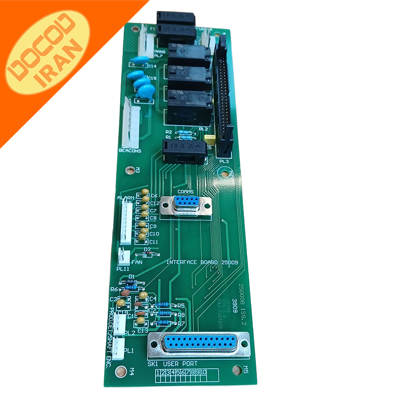 DB25109-برد اکسترنال اینترفیس-قطعات یدکی Domino انگلستان