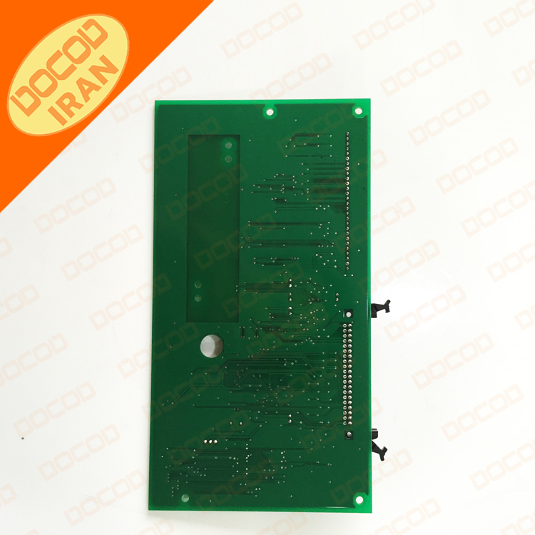 DB25112-بردپنل جلو دومینو A200 صفحه آبی-قطعات یدکی Domino انگلستان