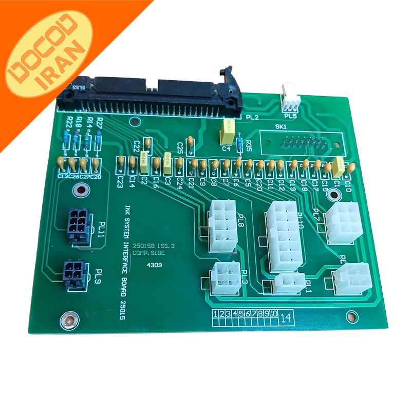 DB25115-برد اینک اینتر فیس  دومینو سری A-قطعات یدکی Domino انگلستان