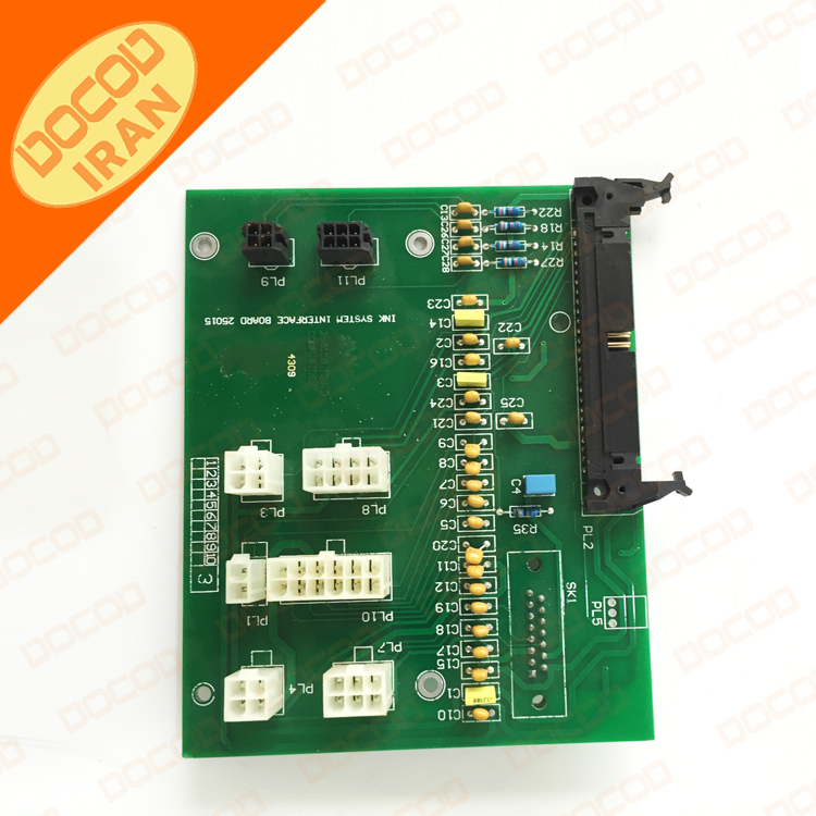 DB25115-برد اینک اینتر فیس  دومینو سری A-قطعات یدکی Domino انگلستان