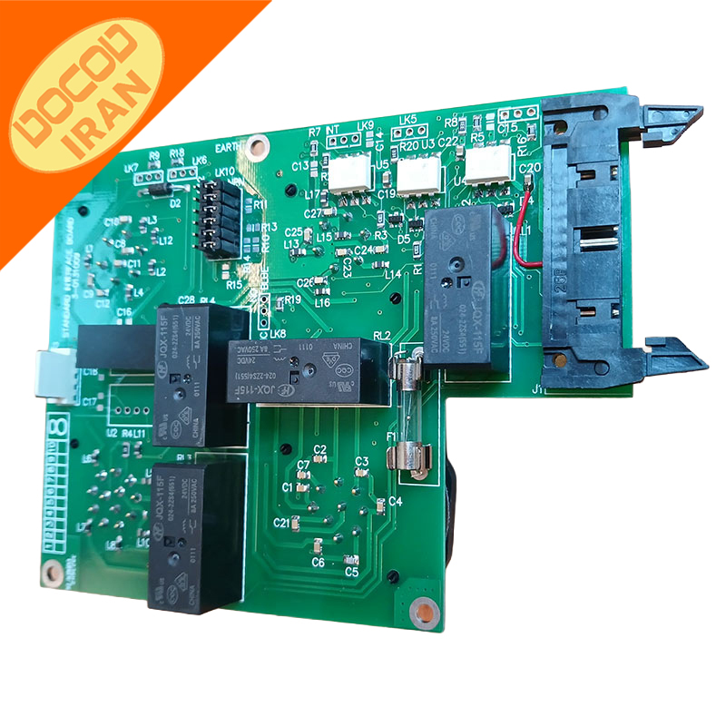 DB3-0130009SP-برد اینتر فیس A-PLUS-قطعات یدکی Domino انگلستان