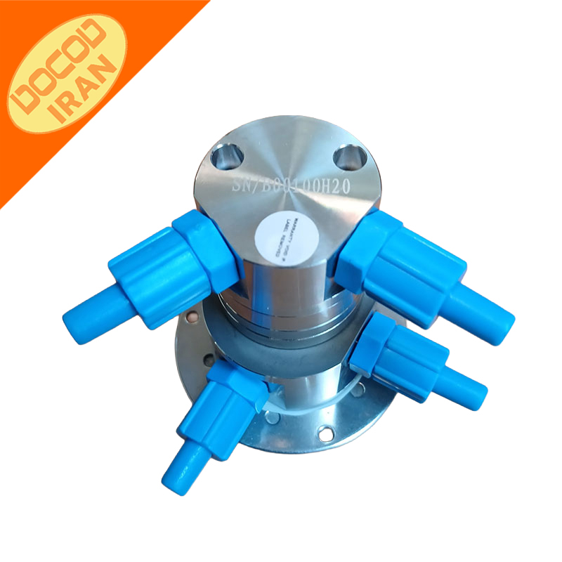 DB36610-DBA7021-T1-هد پمپ مگنت کوتاه جوهر مشکی با امکان تعویض سرویس کیت-قطعات یدکی Domino انگلستان