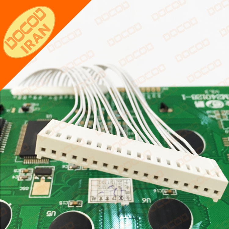 DB37727-ال سی دی صفحه سبز A100-A200-قطعات یدکی Domino انگلستان