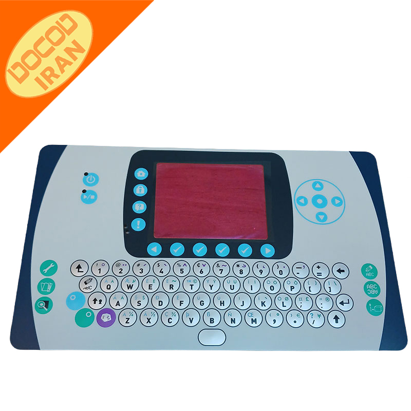 DB-PC0225-کیبورد دومیبوA210/A120-قطعات یدکی Domino انگلستان
