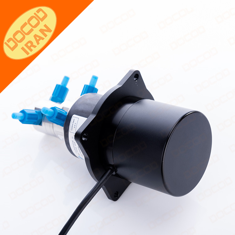 DB36610-DBA7021MD-T-هد پمپ جوهر مشکی مگنت کوتاه-بدون امکان تعویض کیت سرویس-قطعات یدکی Domino انگلستان