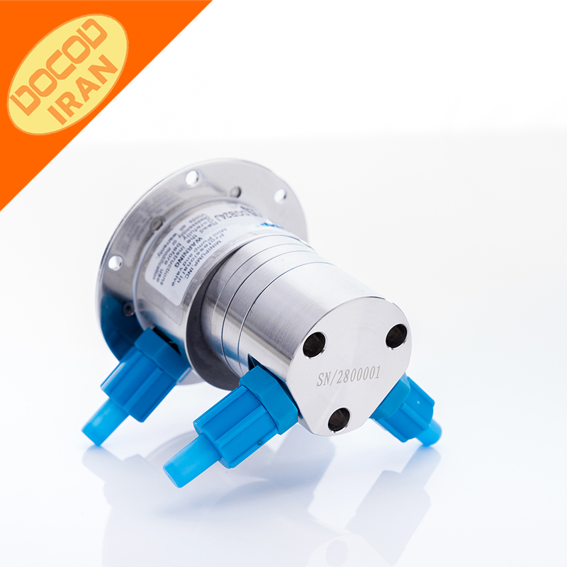 DB36610-DBA7021MD-T-هد پمپ جوهر مشکی مگنت کوتاه-بدون امکان تعویض کیت سرویس-قطعات یدکی Domino انگلستان