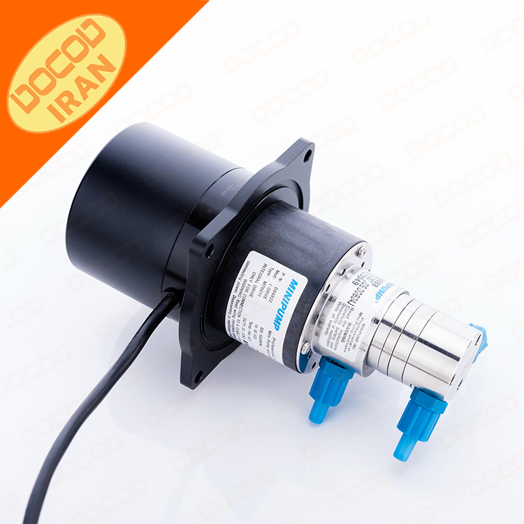 DB36610-DBA7021MD-T-هد پمپ جوهر مشکی مگنت کوتاه-بدون امکان تعویض کیت سرویس-قطعات یدکی Domino انگلستان
