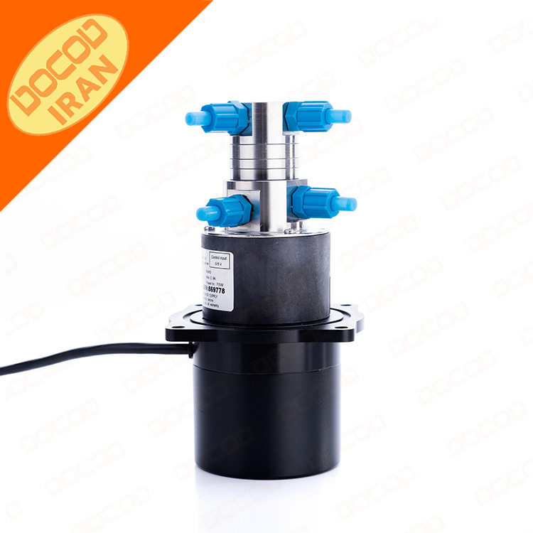 DB36610-DBA7021MD-T-هد پمپ جوهر مشکی مگنت کوتاه-بدون امکان تعویض کیت سرویس-قطعات یدکی Domino انگلستان