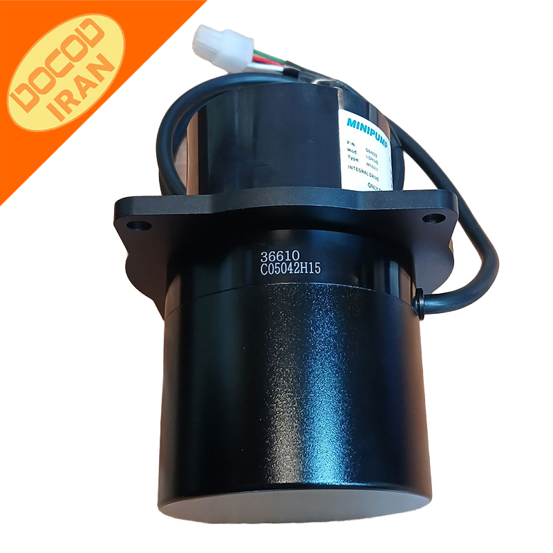DM36610-PP0019-روتور/موتور مگنت کوتاه/درایو بلند/قدیم-قطعات یدکی Domino انگلستان