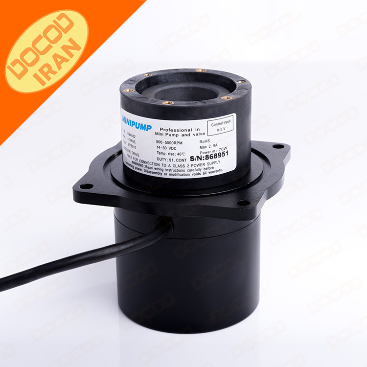DM36610-PP0019-روتور/موتور مگنت کوتاه/درایو بلند/قدیم-قطعات یدکی Domino انگلستان