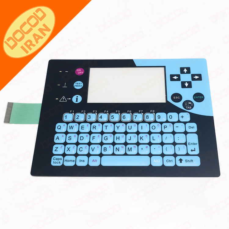 EB28240-کیبورد ایماز9030-قطعات یدکی Imaje فرانسه