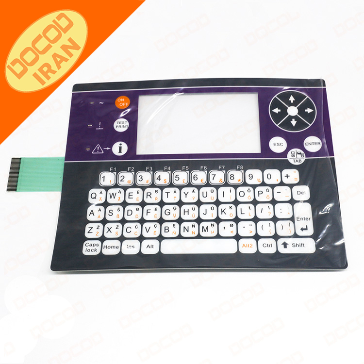 EB28240-کیبورد ایماز9030-قطعات یدکی Imaje فرانسه
