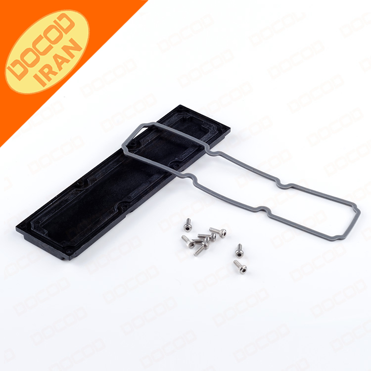 EB6180-مجموعه کاورهای پشت با اورینگ و پیچ-قطعات یدکی Imaje فرانسه