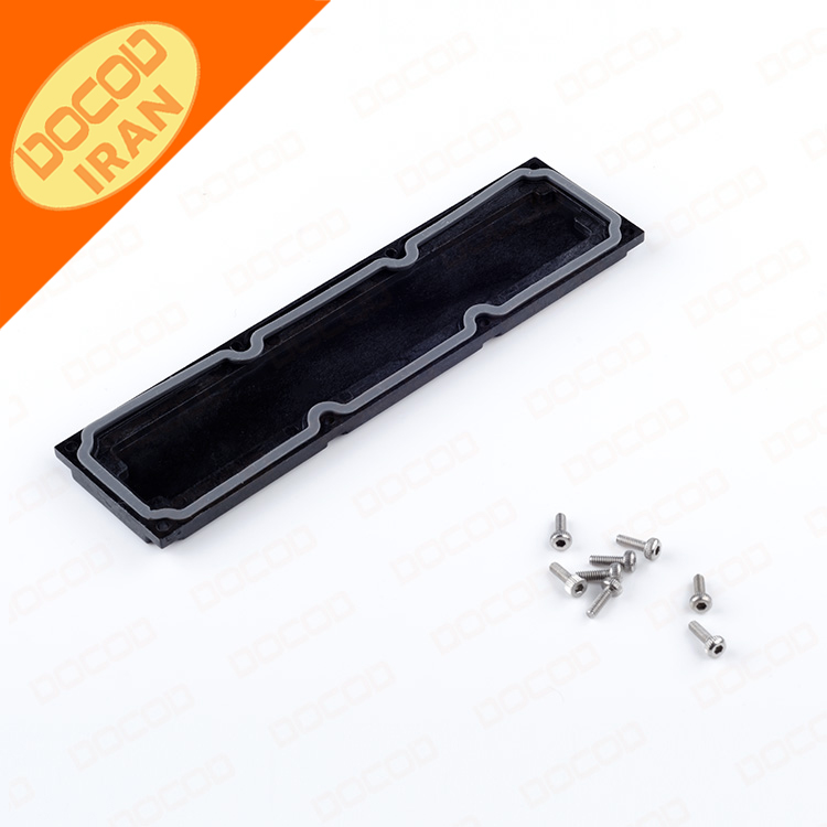 EB6180-مجموعه کاورهای پشت با اورینگ و پیچ-قطعات یدکی Imaje فرانسه