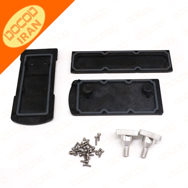 EB6180-مجموعه کاورهای پشت با اورینگ و پیچ-قطعات یدکی Imaje فرانسه