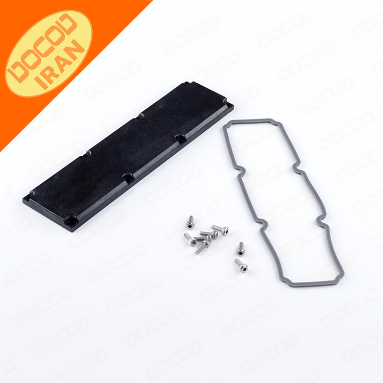 EB6180-مجموعه کاورهای پشت با اورینگ و پیچ-قطعات یدکی Imaje فرانسه