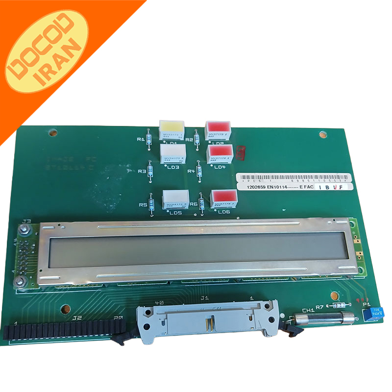 EA10114-برد فرانت پنل کلاسیک S8-قطعات یدکی Imaje فرانسه