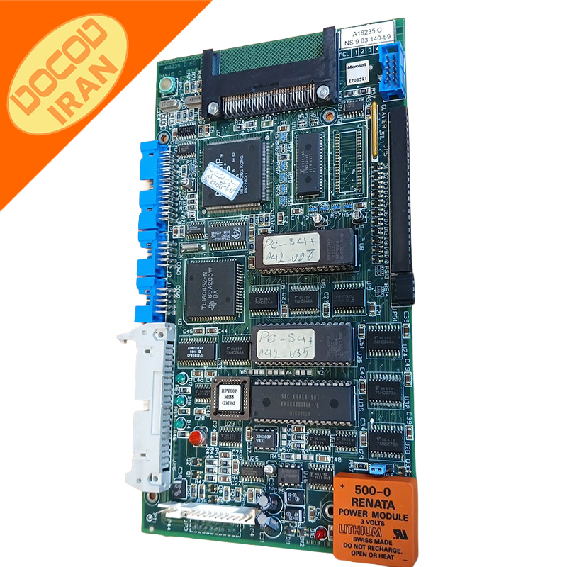 EA18235-C-برد PC-قطعات یدکی Imaje فرانسه