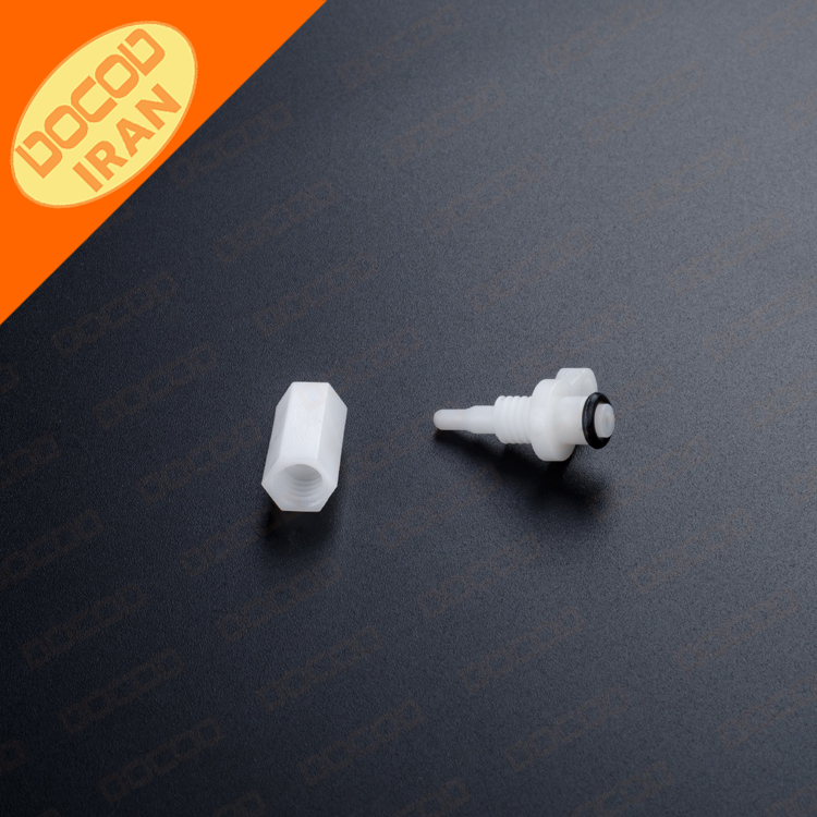 HB451630-اتصال پلاستیکی منیفولد-قطعات یدکی Hitachi ژاپن