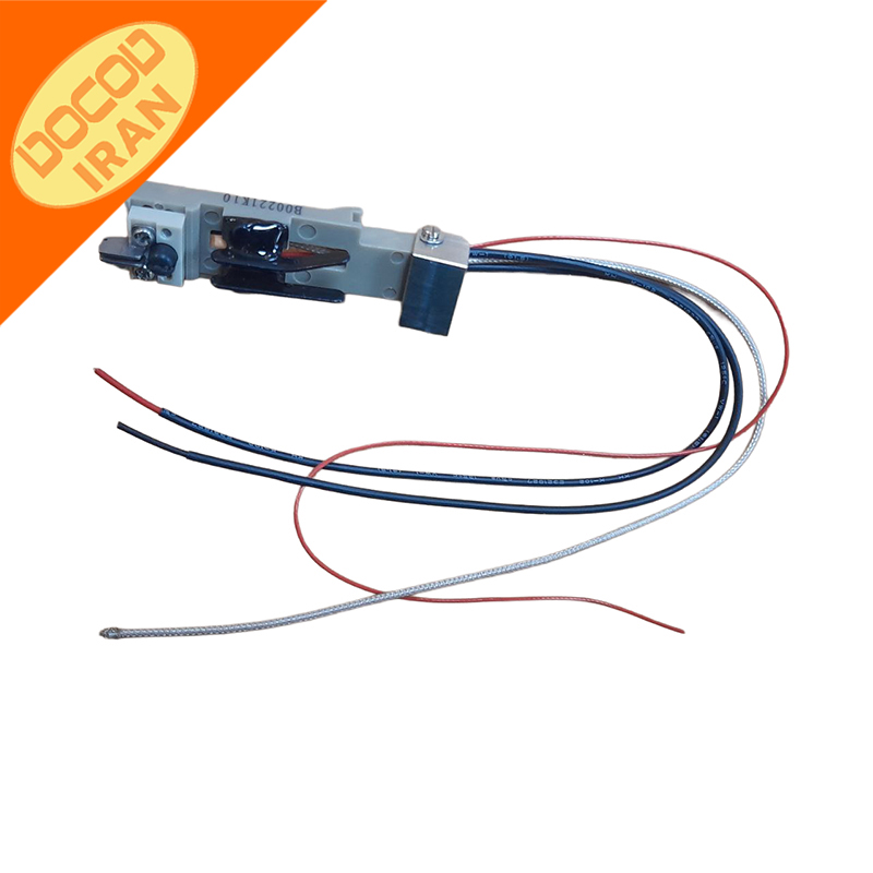 KB4846F-مجموعه کامل شارژ الکترود اسمبلی RED-قطعات یدکی KGK ژاپن