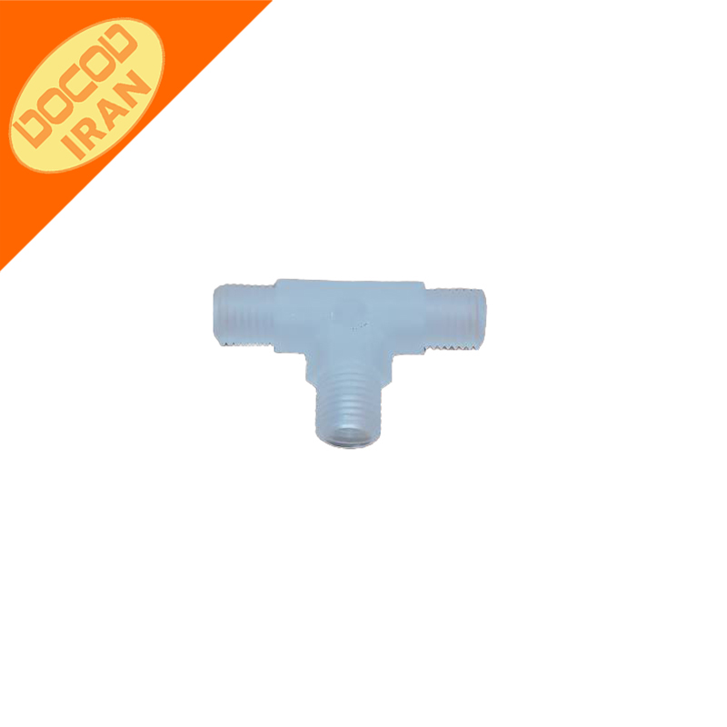 KB-HCN0386-فیتینگ سه راهی 3-3-3 بهمراه ممه ای شلنگ 3-قطعات یدکی KGK ژاپن