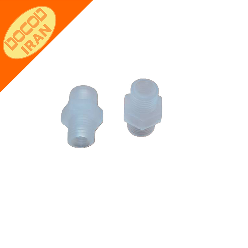 KB-HZ3-01-PP-فیتینگ مغزی مستقیم پلاستیکی ولو سایز 3 به 4-قطعات یدکی KGK ژاپن