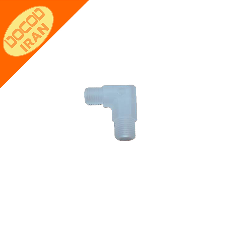 KB-LZ3-01-PP-فیتینگ زانویی پلاستیکی 4 به 3-قطعات یدکی KGK ژاپن
