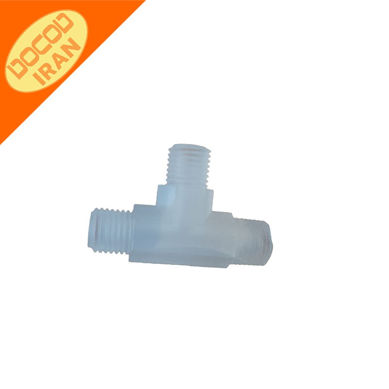 KB-SZ3-01-PP-فیتینگ سه راهی کی جی کی 4-3-3-قطعات یدکی KGK ژاپن
