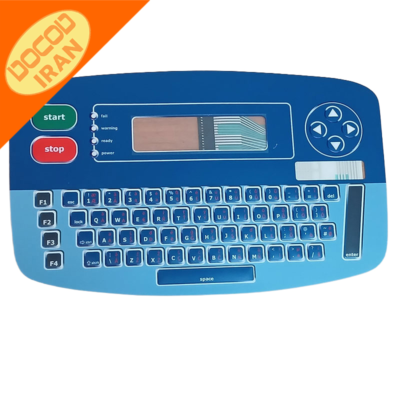 LB72142-کیبورد 4900 لینکس-قطعات یدکی Linx انگستان