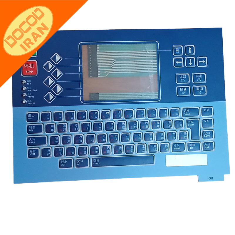 LB-PL1460-کیبورد 6800 رنگی لینکس-قطعات یدکی Linx انگستان