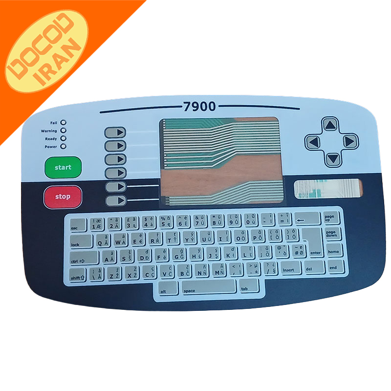 LB-PL1466-کیبورد 7900 لینکس-قطعات یدکی Linx انگستان