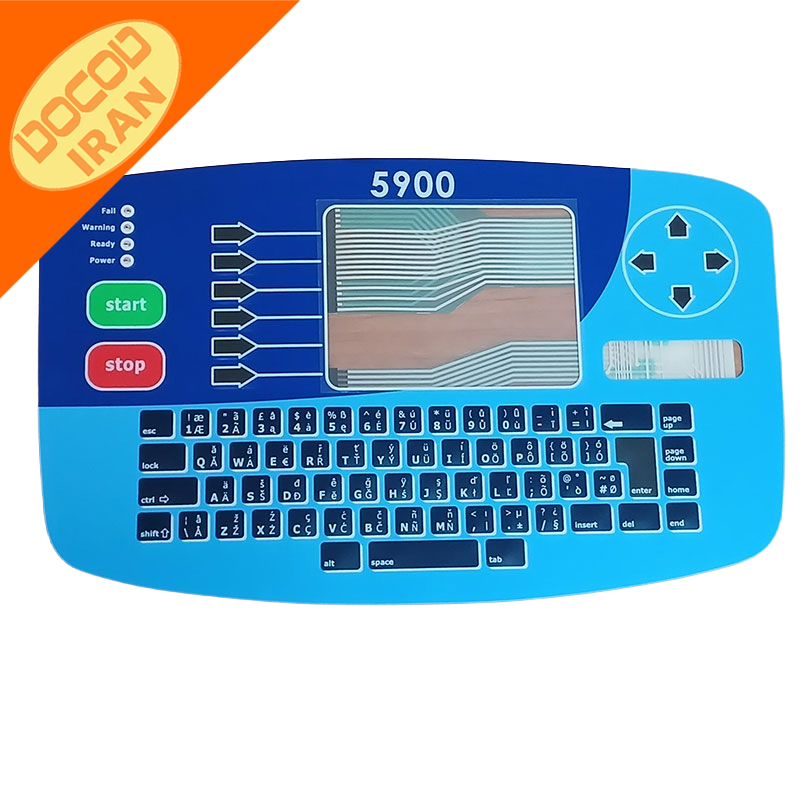 LB-PY0335-کیبورد 5900 لینکس-قطعات یدکی Linx انگستان