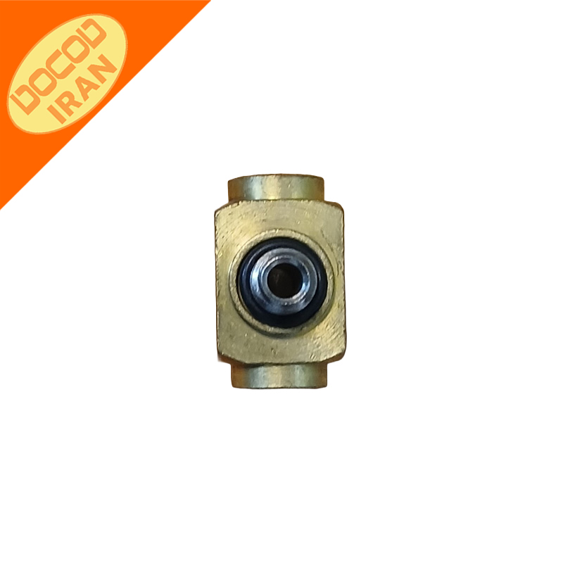 VA208200-اتصال شیر برنجی-قطعات یدکی VideoJet امریکا