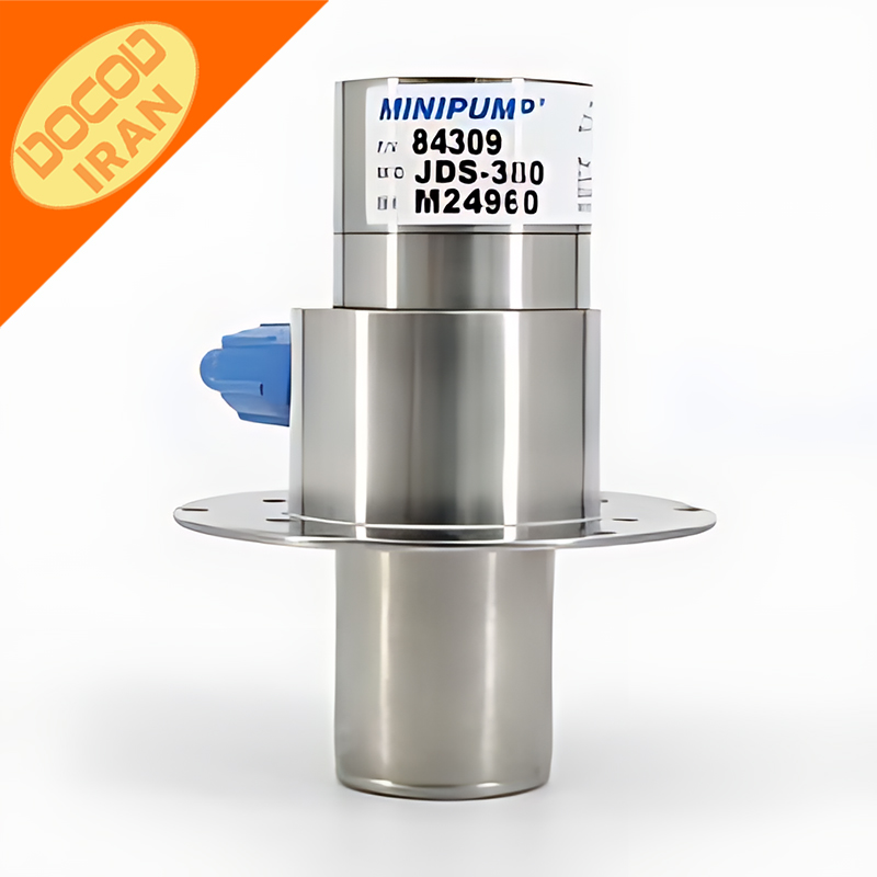 DM-PP0032 - هد پمپ (چرخدنده ضخیم) 70 وات جت پرینتر - EC-Jet چین