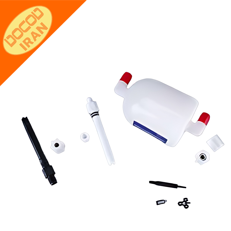ECB-HFN0197 - کیت فیلتر 4 تکه بدون بافر برای جت پرینتر جوهر مشکی - EC-Jet چین